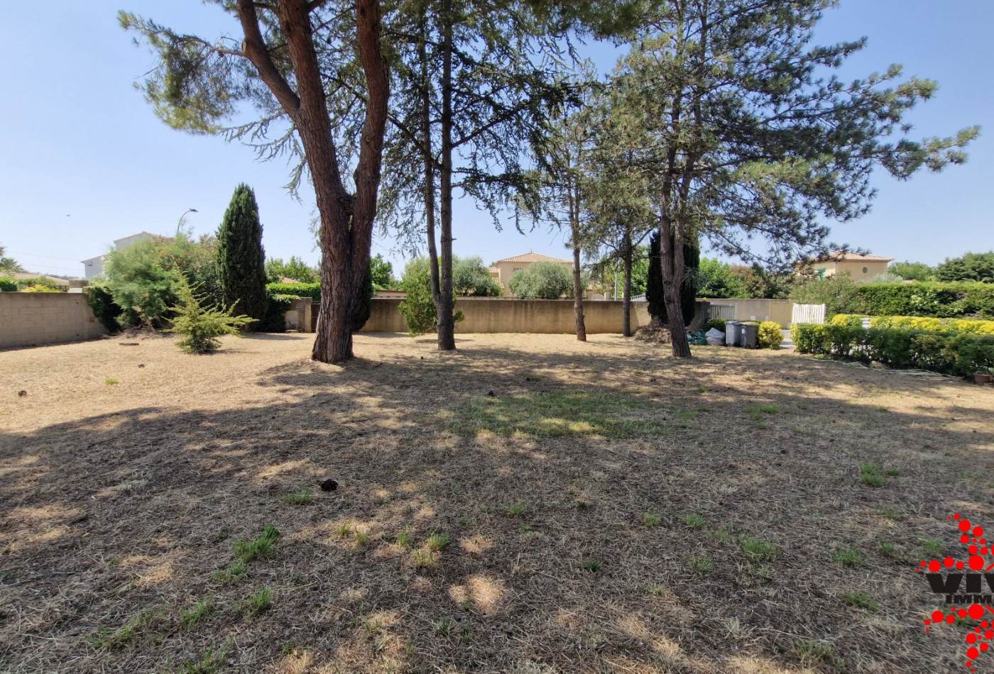 vente Terrain constructible Montady - Photo 1