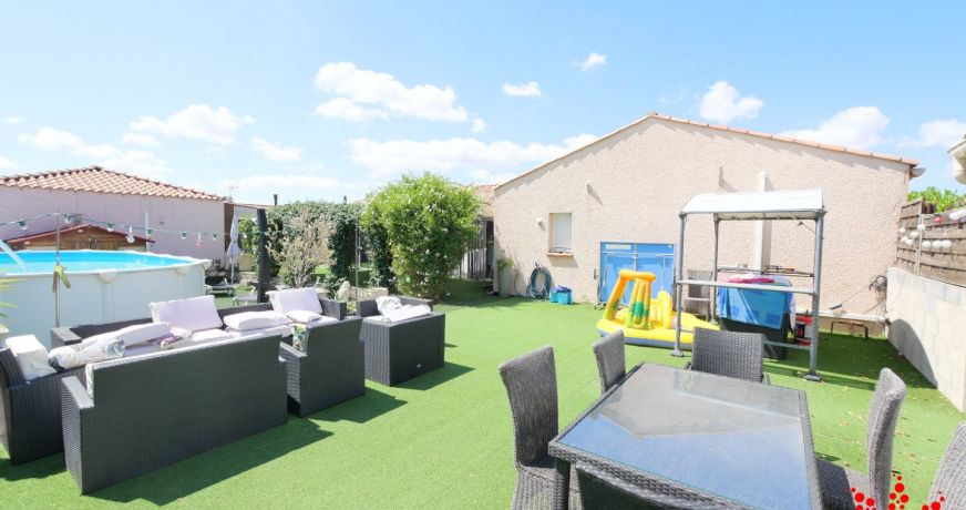 vente Villa Creissan