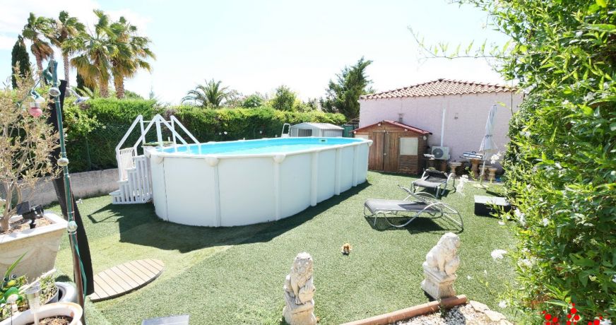 vente Villa Creissan