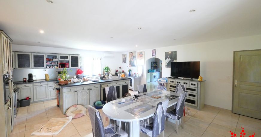 vente Villa Creissan