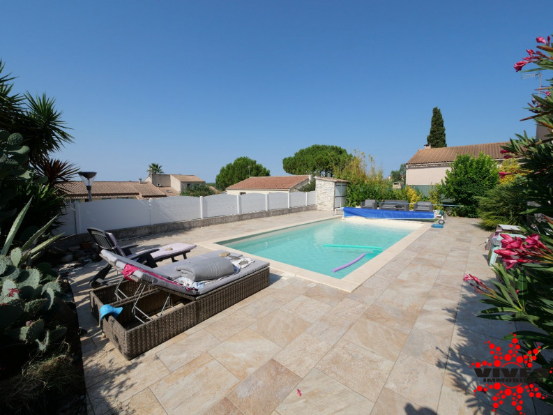 vente Villa Puisserguier - Photo 8