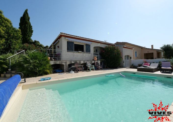 vente Villa Puisserguier