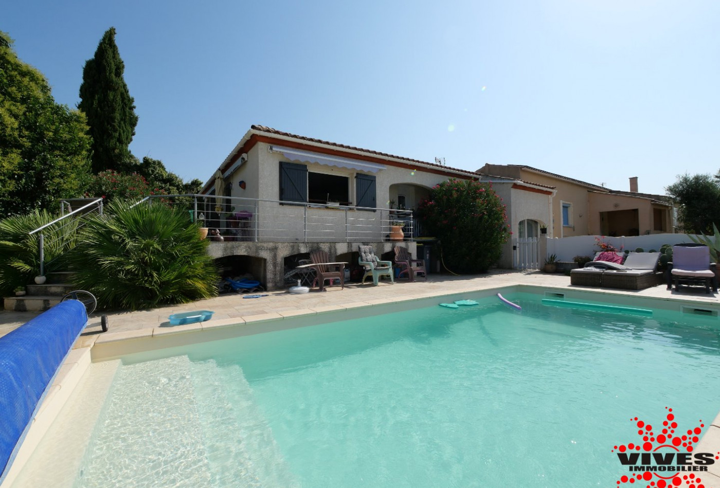 vente Villa Puisserguier - Photo 1