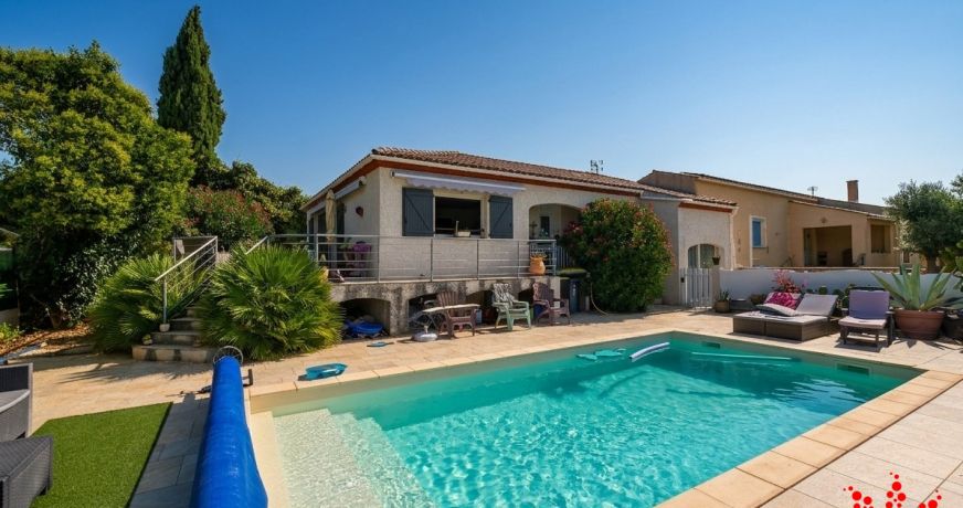 vente Villa Puisserguier