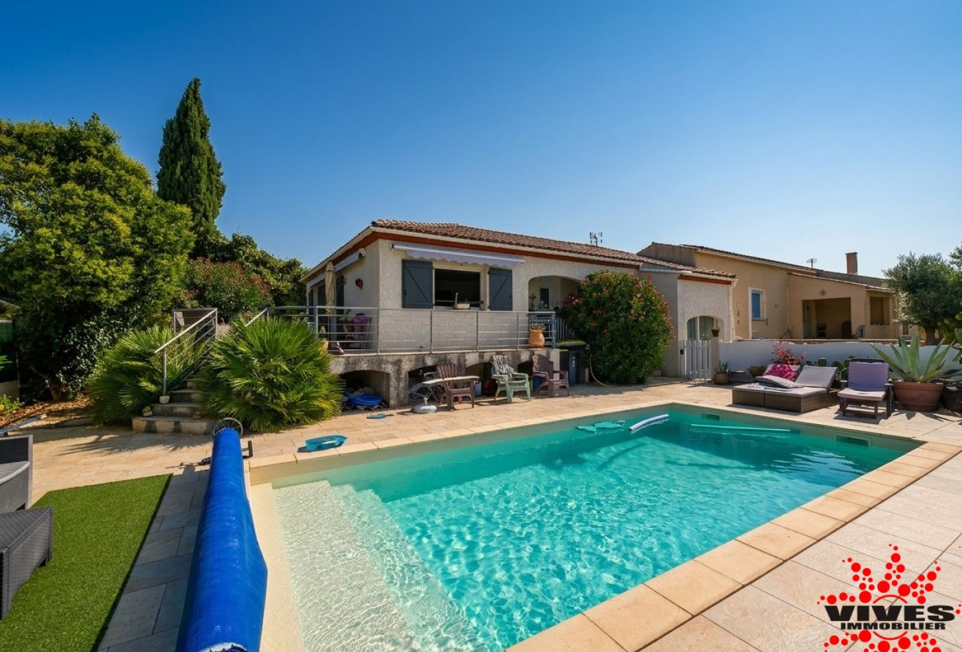 vente Villa Puisserguier - Photo 1