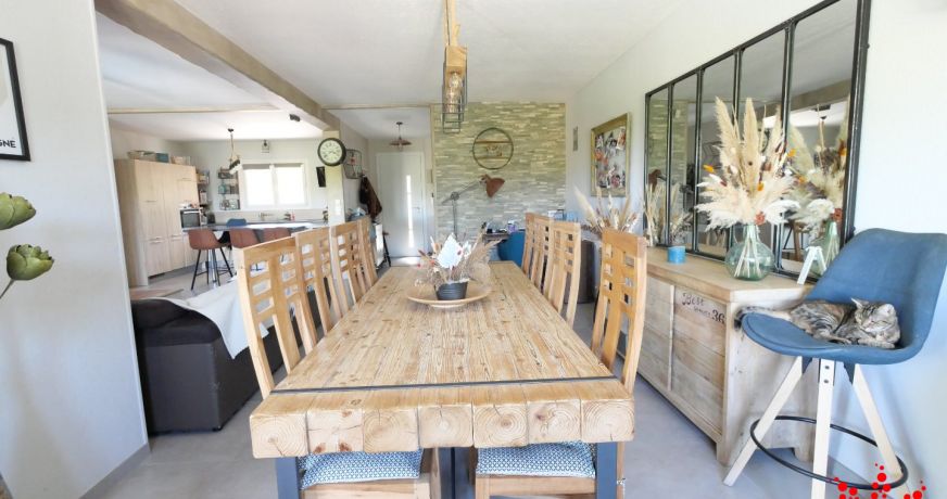 vente Villa Creissan