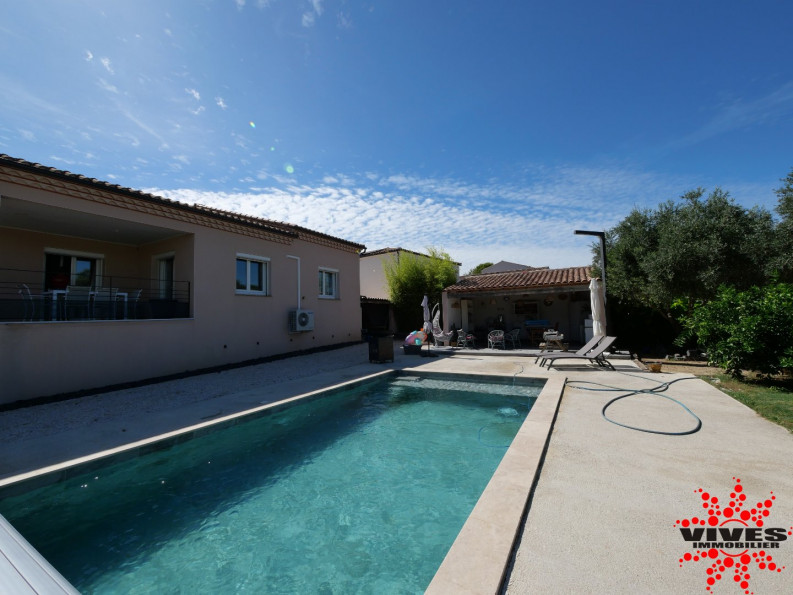 vente Villa Creissan - Photo 7