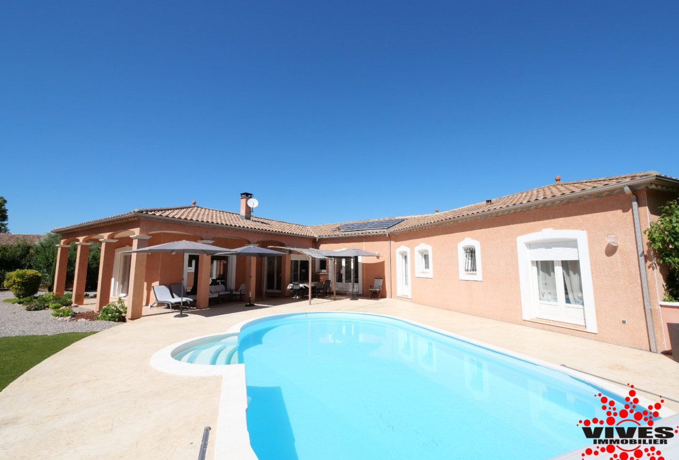 vente Villa Creissan - Photo 1