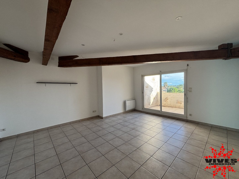 location Appartement Creissan - Photo 1