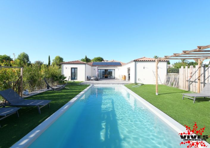 sale Villa d'architecte Magalas