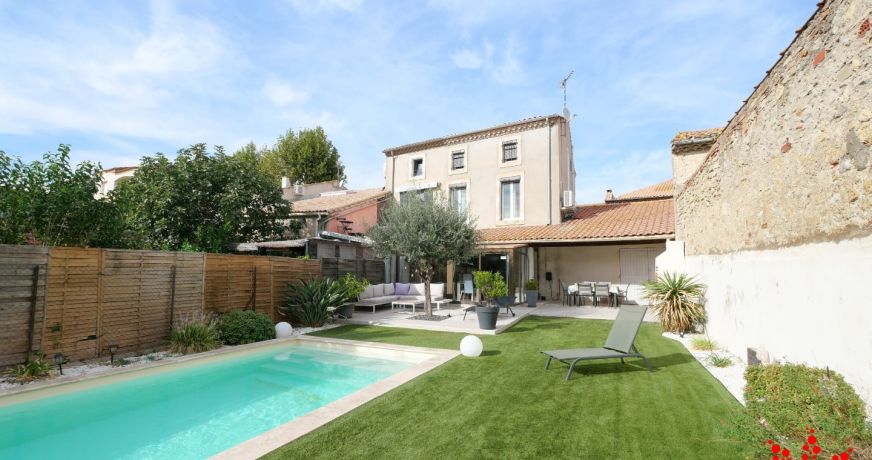 vente Maison Capestang