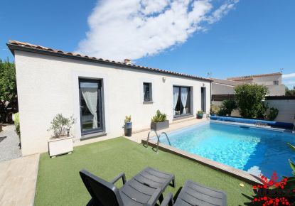 vente Villa Puisserguier