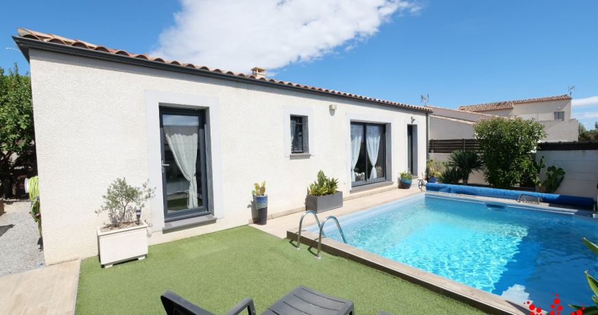 vente Villa Puisserguier