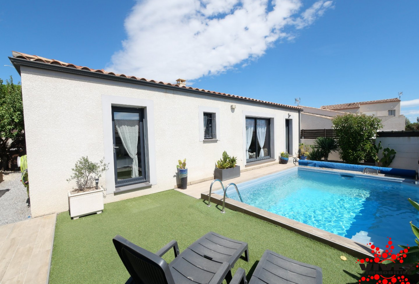 vente Villa Puisserguier - Photo 1