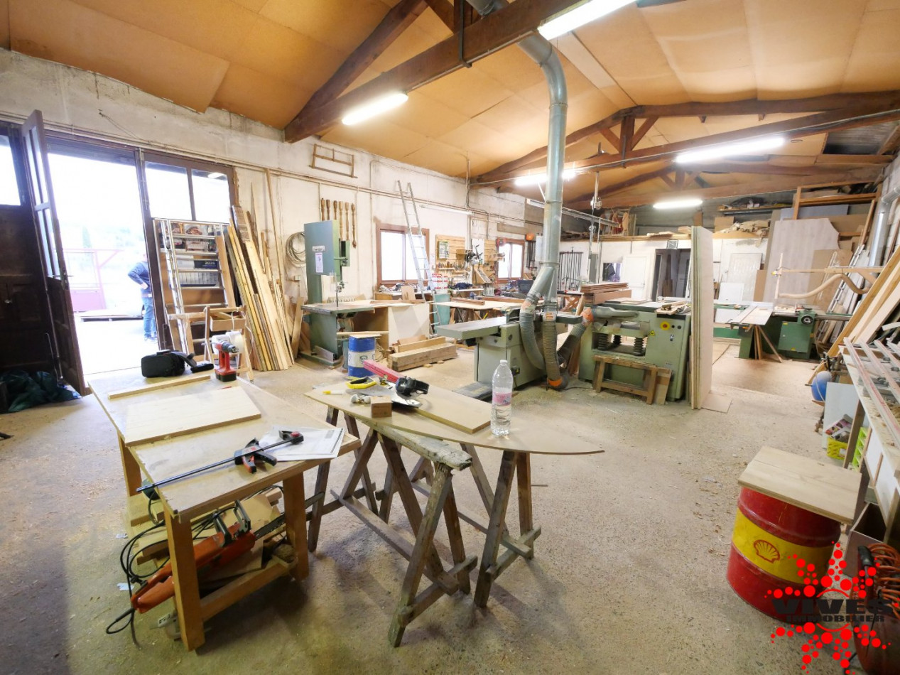 letting Ateliers et bureaux Lignan Sur Orb - Photo 3