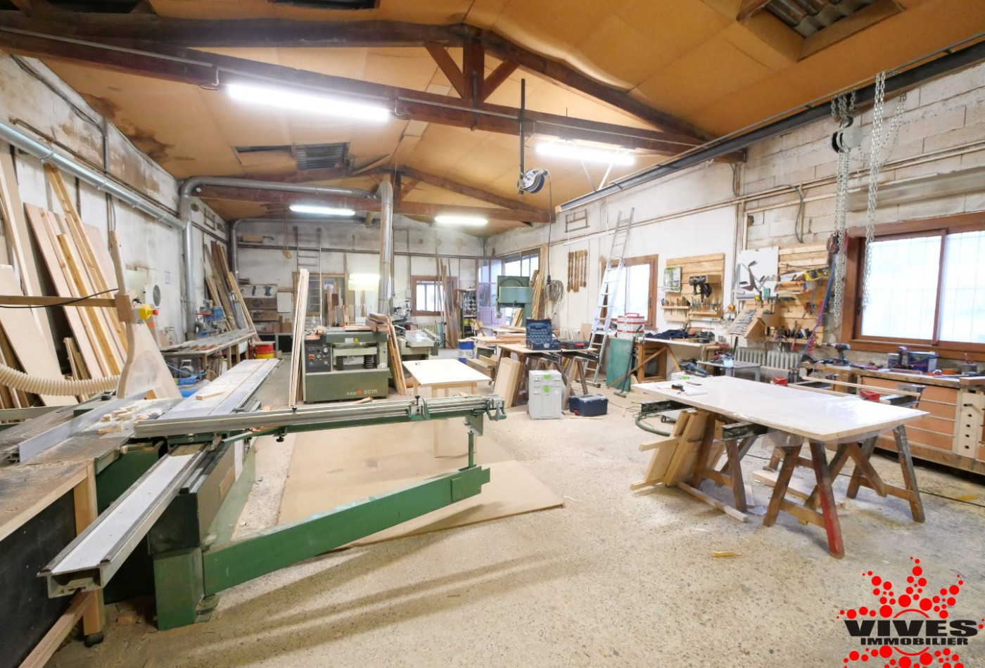 location Ateliers et bureaux Lignan Sur Orb - Photo 4