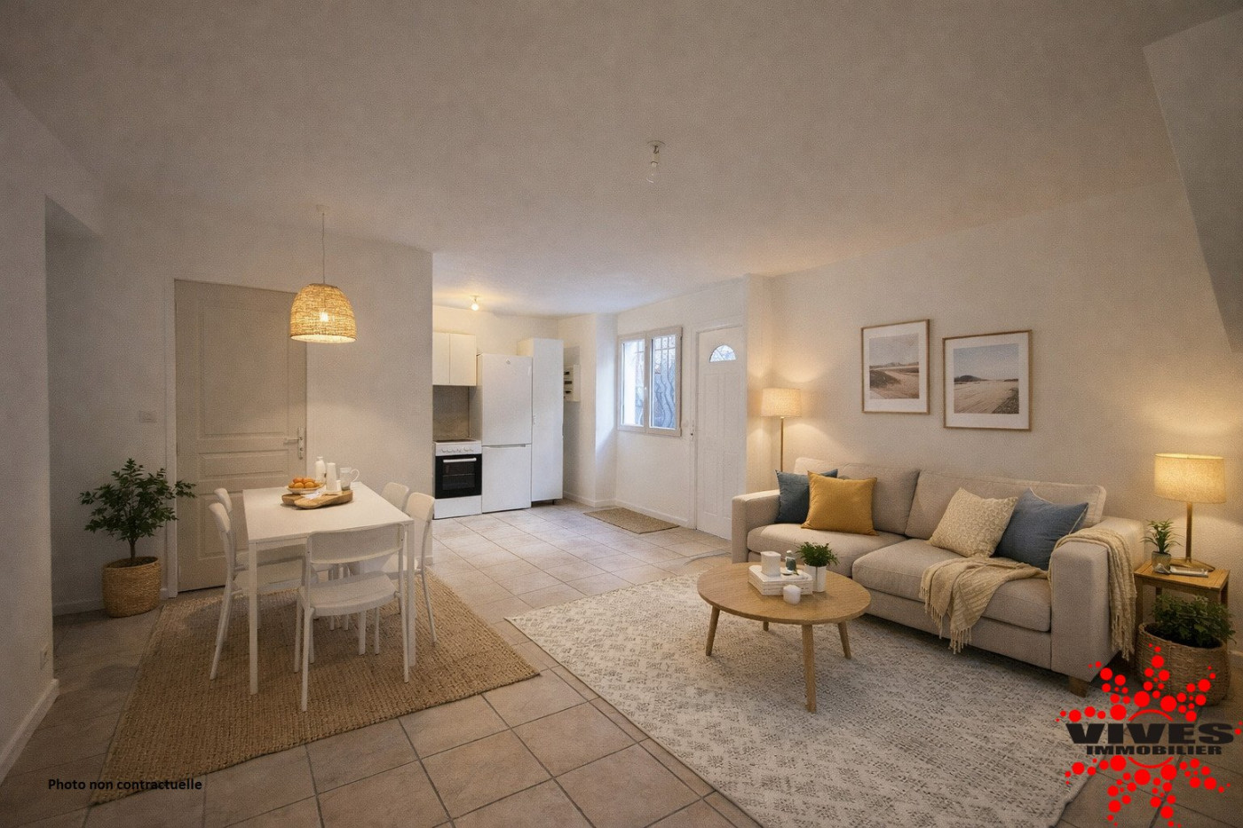 location Appartement Cruzy - Photo 3
