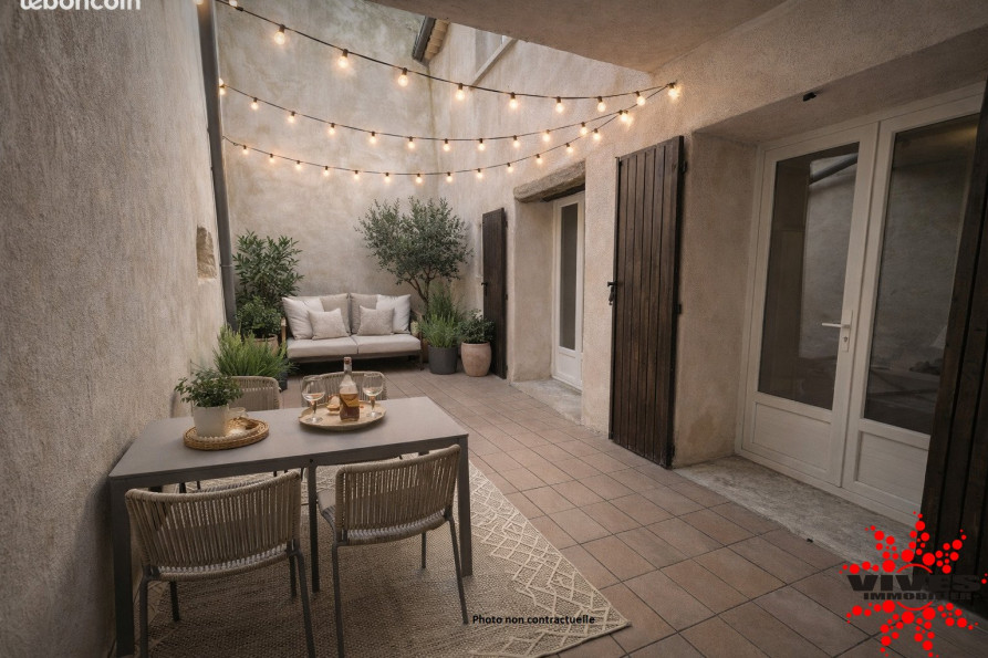 location Appartement Cruzy - Photo 1