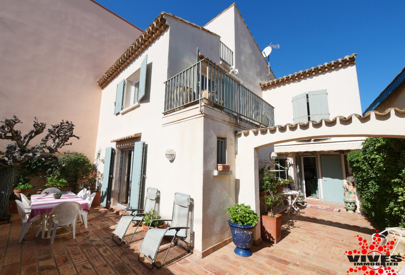 vente Villa Valras Plage - Photo 1