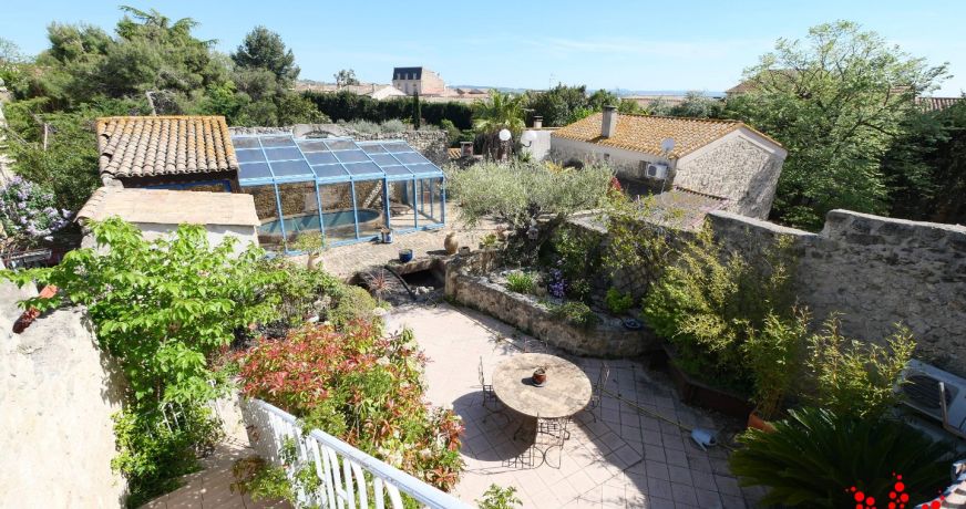vente Maison bourgeoise Capestang
