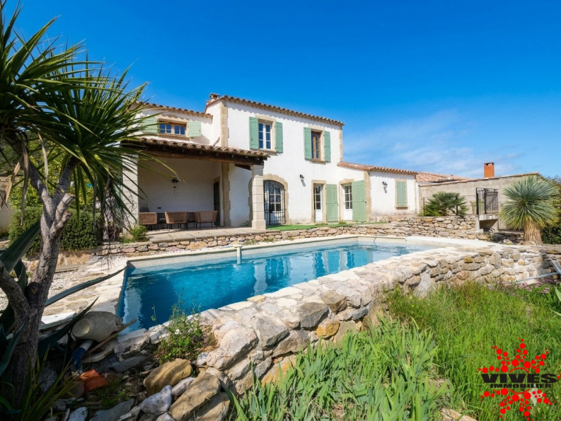 vente Villa Bize Minervois - Photo 1