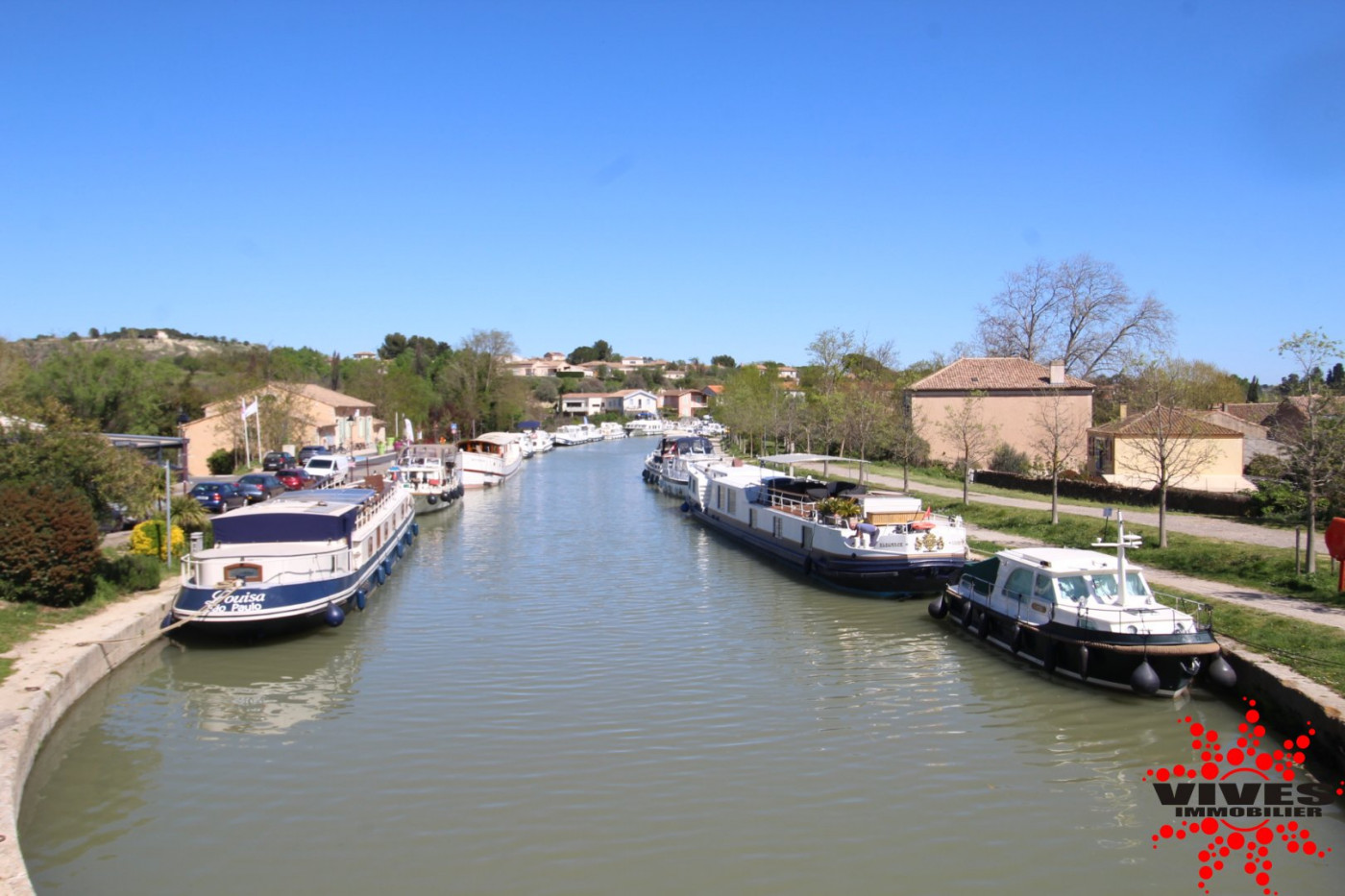 vente Terrain constructible Capestang - Photo 1