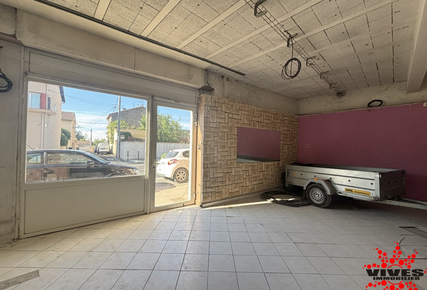 location Atelier Capestang - Photo 3