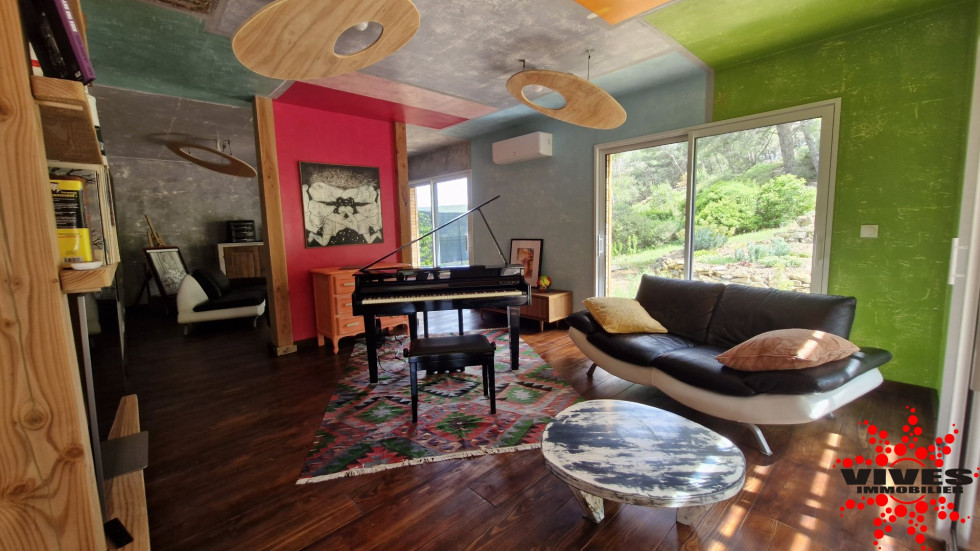 vente Villa Bize Minervois - Photo 2