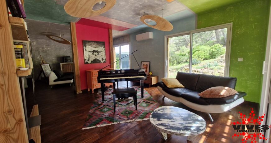 vente Villa Bize Minervois
