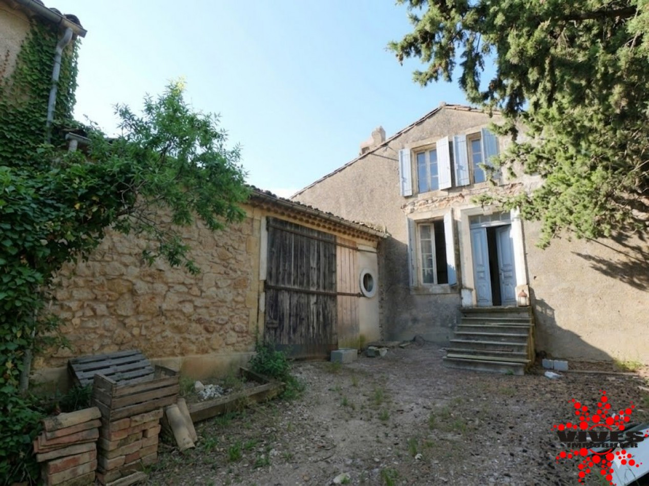 vente Maison Creissan - Photo 1