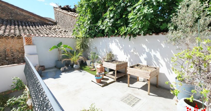 vente Maison de village Puisserguier