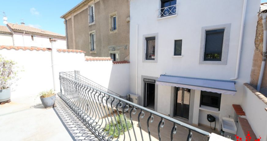 vente Maison de village Puisserguier