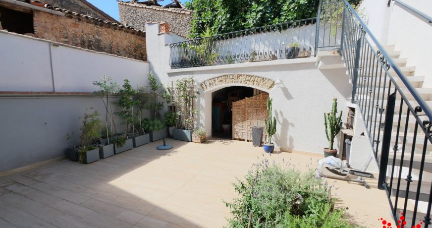 vente Maison de village Puisserguier