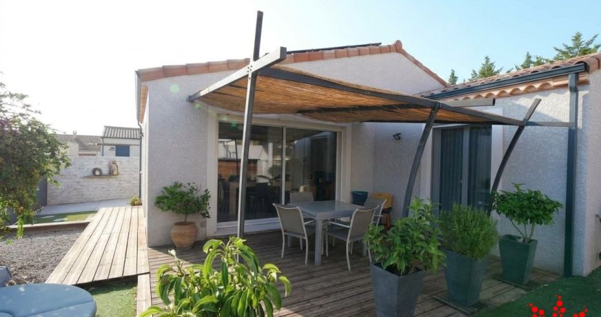 vente Villa Puisserguier
