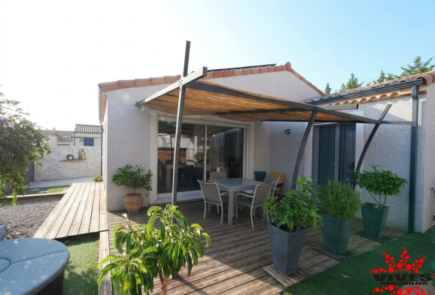 vente Villa Puisserguier - Photo 1