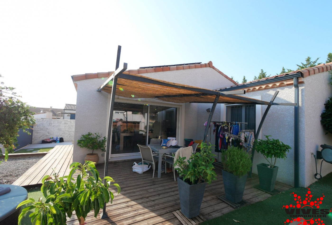 vente Villa Puisserguier - Photo 1