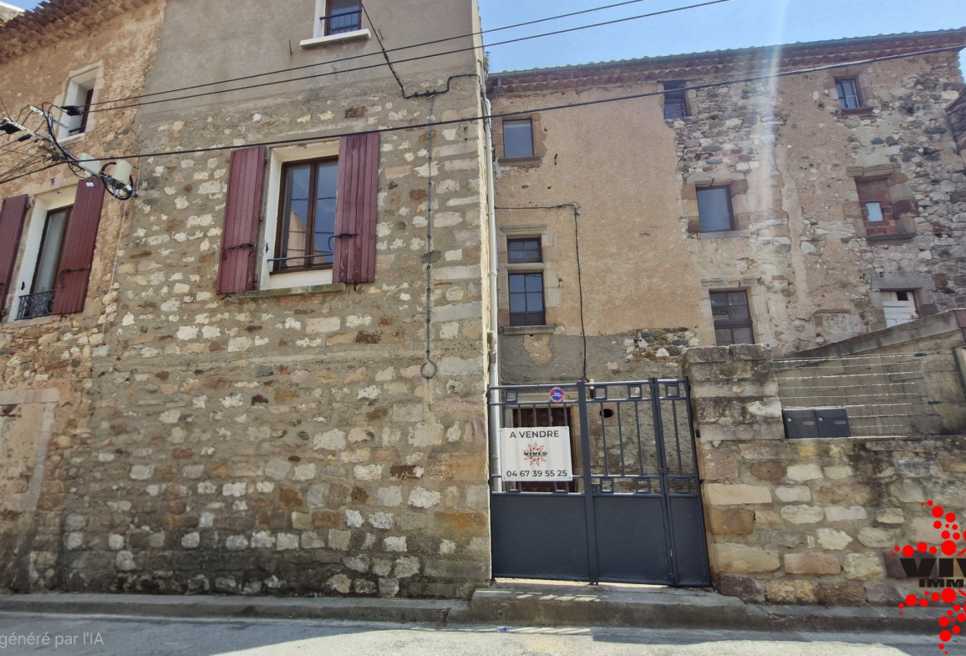 vente Immeuble de rapport Saint Chinian - Photo 2