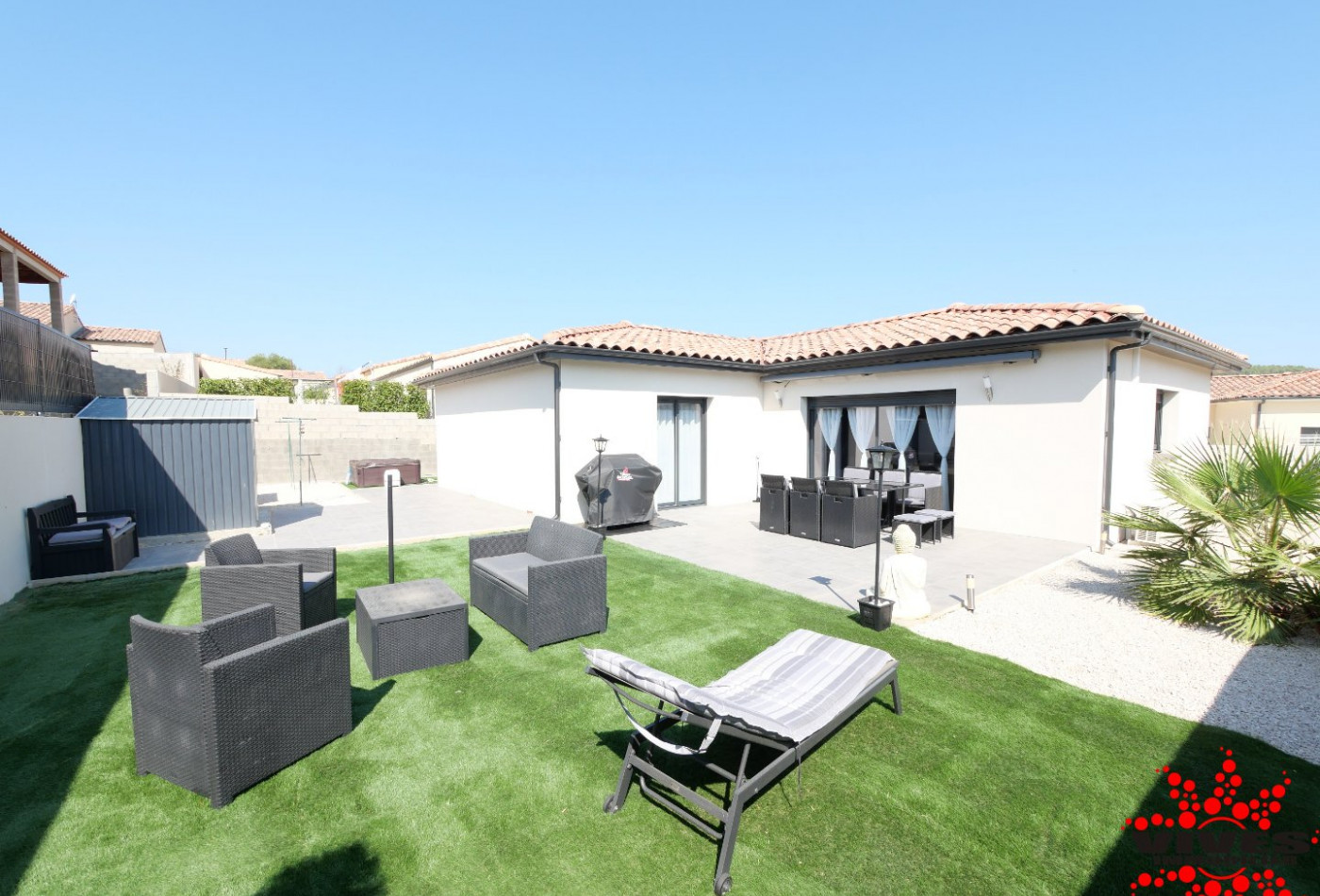 vente Villa Cruzy - Photo 1
