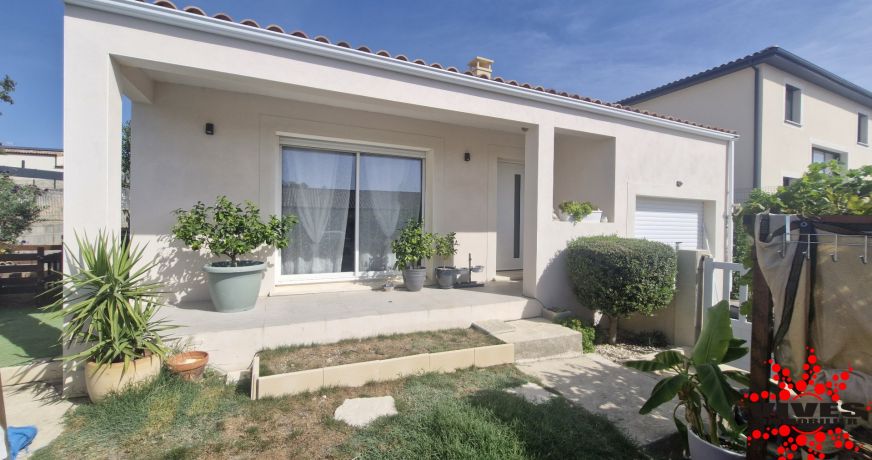vente Villa Capestang