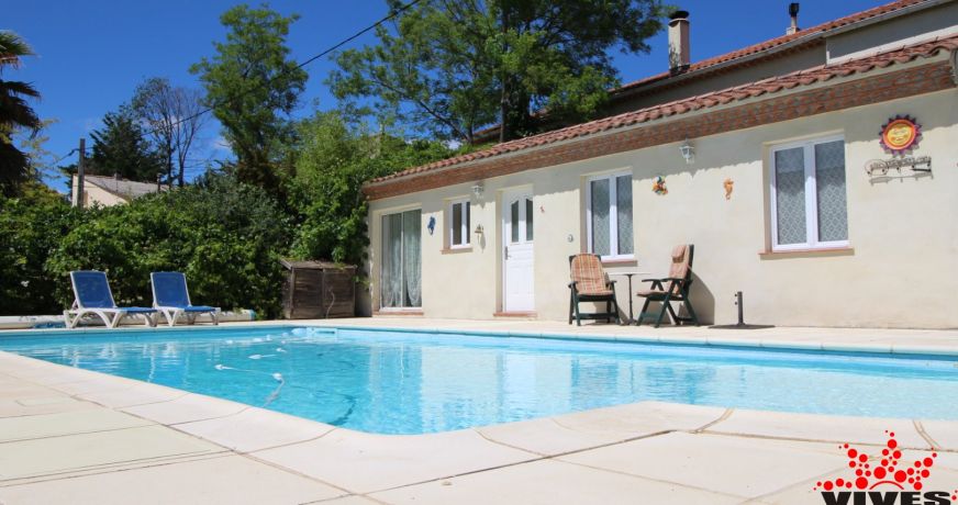 vente Villa Poilhes