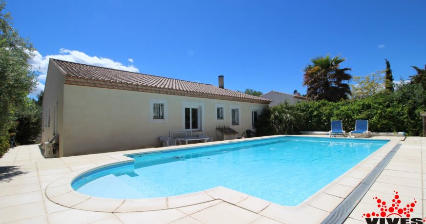 vente Villa Poilhes