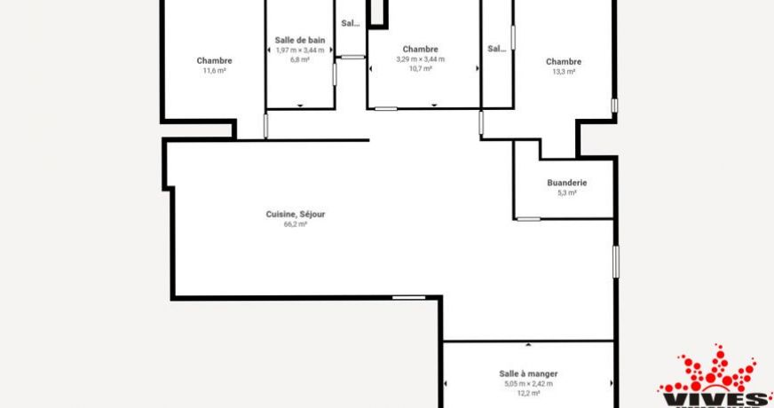 vente Villa Poilhes