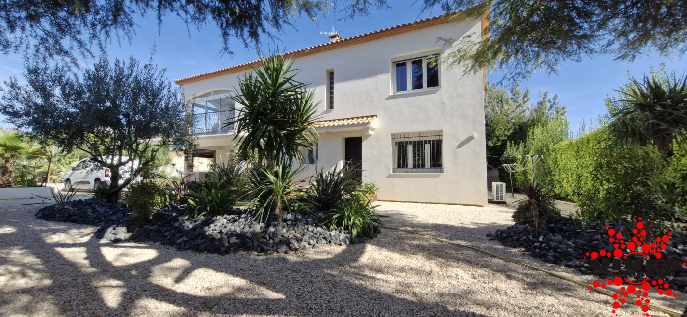 vente Villa Puisserguier - Photo 1