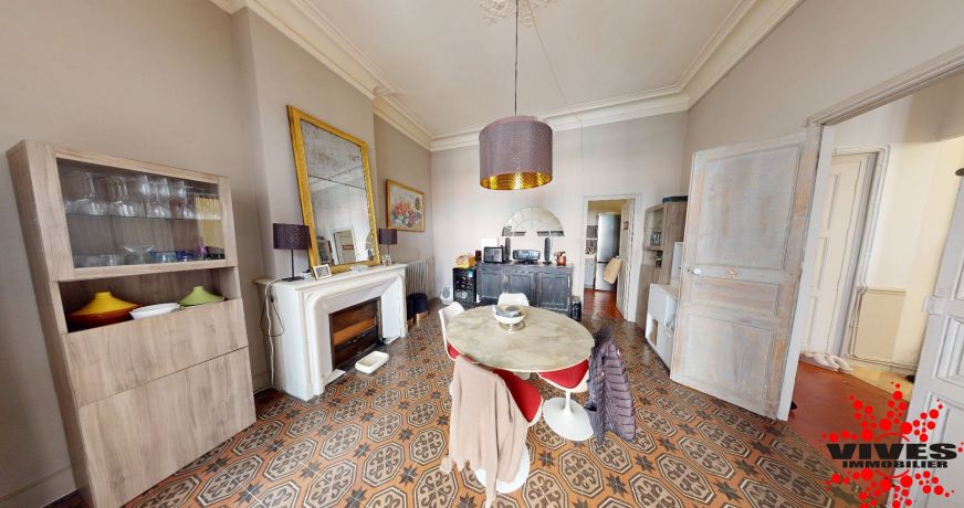 vente Appartement bourgeois Beziers