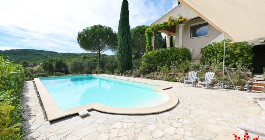 vente Villa Montouliers