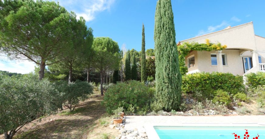 vente Villa Montouliers