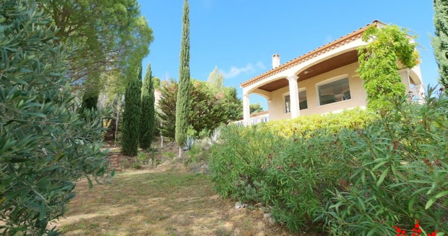 vente Villa Montouliers