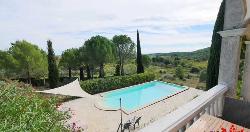 vente Villa Montouliers