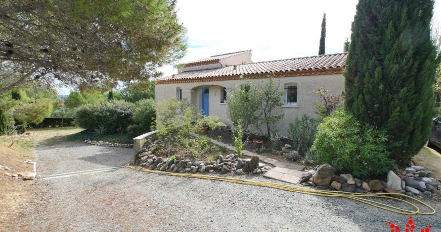 vente Villa Montouliers