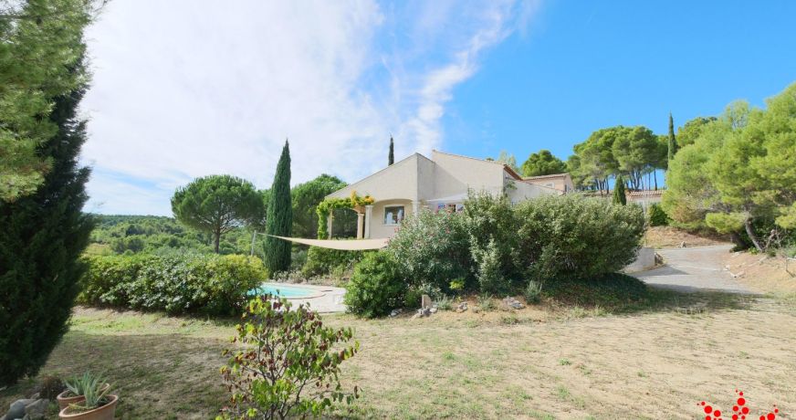 vente Villa Montouliers